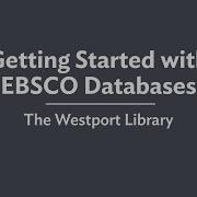 Getting Started With EBSCO Databases