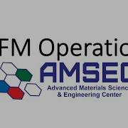 Atomic Force Microscopy AFM Operation