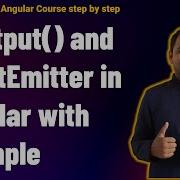 Output And EventEmitter In Angular Angular Tutorial