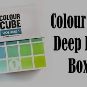 Colour Cube Deep Dive Volume One Looking At ALL Cards Colouring In Vibrant Wilds Book