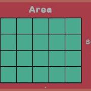 Area Using Square Tiles