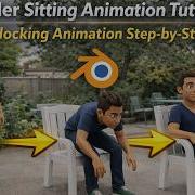Blocking Animation In Blender Step By Step Tutorial A Sitting Animation