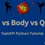 Still Guessing How FastAPI Params Work Path Body Query Explained FastAPI Python Tutorial
