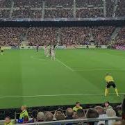 Lionel Messi Goal Free Kick Live From Camp Nou Barcelona Liverpool 3 0 1 5 2019