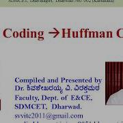 Huffman Codes