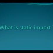 Java Static Import Explained With Example Program