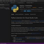 Writing Hello World In Python Using The Visual Studio Code Environment