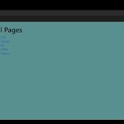 Project 1 Wiki 2020 EdX Course CS50 Web Programming With Python And JavaScript Harvard