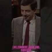 Mr Bean Went In Library