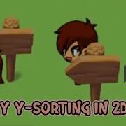 Unity Y Sorting Tutorial For 2D URP