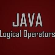 Learn Java 11 Logical Operators