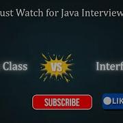 Abstract Class Vs Interface Abstractclass Interface Shorts Javainterviewquestions Java