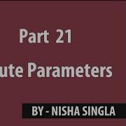 Route Parameters Angular Tutorial 21