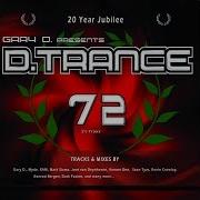 D Trance 72 Megamix CD 1