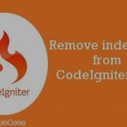 How To Remove Index Php From Url In CodeIgniter 3