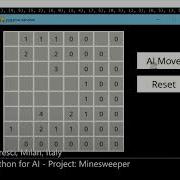Harvard University CS50 S Python For AI Project Minesweeper