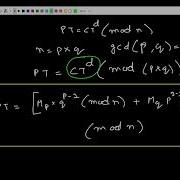 RSA With CRT Example Cryptography Advance Maths