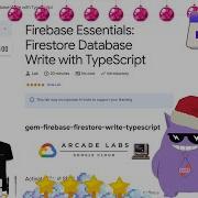 Firebase Essentials Firestore Database Write With TypeScript 2025 Qwiklabs Solution
