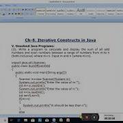Date 3 2 2021 Class 9 Computer Applications Ch 8 Iterative Constructs In Java Part 9
