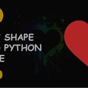Heart Shape Using Python Turtle Graphics L KNOWLEDGE DOCTOR L Mishu Dhar