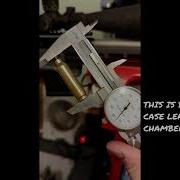 Actual Case Length Chamber Gauge By Sinclair