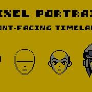 Pixel Art Portrait Timelapse And Commentary