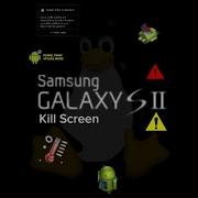 Samsung Galaxy S II Kill Screen