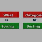 Difference Between Internal Sorting And External Sorting