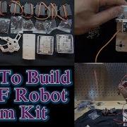 How To Build 6 DOF Robot Arm Kit