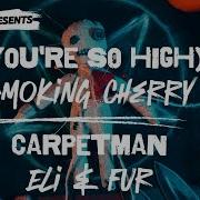 Carpetman You Re So High Smoking Cherry Ft Eli Fur Crossover Music Video Indiedance