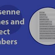 Mersenne Primes And Perfect Numbers
