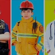 Jason Teaches Different Jobs Professions In School