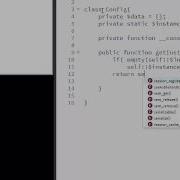 Шаблон проектирования Одиночка Singleton