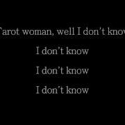 Rainbow Tarot Woman With Lyrics HD