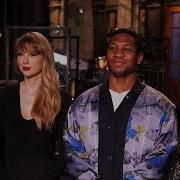 Jonathan Majors And Taylor Swift Are Really Excited For SNL