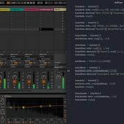 Atom Gibberwocky Live Coding Ableton Live