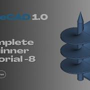 FreeCAD Beginner Exercise 8 Additive Helix Feature Explained Create Helical 3D Shapes