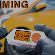 Flipper Zero Car Key Signal Jamming Car Key FOB Hack