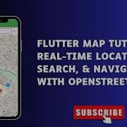 Flutter Map Tutorial Real Time Location Search Navigation With OpenStreetMap