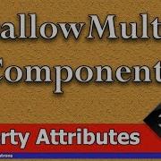 Unity Class Attribute DisallowMultipleComponent