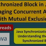 Synchronized Block In Java Managing Concurrent Access With Mutual Exclusion Java Synchronization
