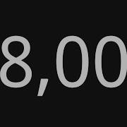 18000 Second Countdown Timer