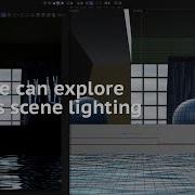 Cinema 4D And Redshift Light Exploring Technical Approach