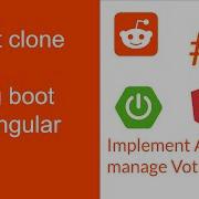 Полнофункциональный клон Reddit с использованием Spring Boot и Angular Часть 8