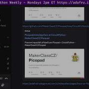 CircuitPython Weekly Meeting For June 15 2026 Circuitpython Circuitpython Adafruit
