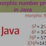 Automorphic Number In Java