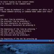 Vim Tutorial Basic Movement Part 1