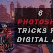 6 Post Processing Tricks For Digital Art Photoshop