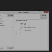 C Template Code Generator VeeSharpTemplate Work In Progress