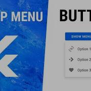 Flutter PopupMenuButton Widget